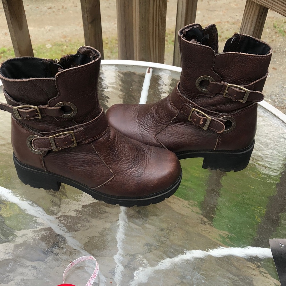 Harley Davidson boots size 6 women’s